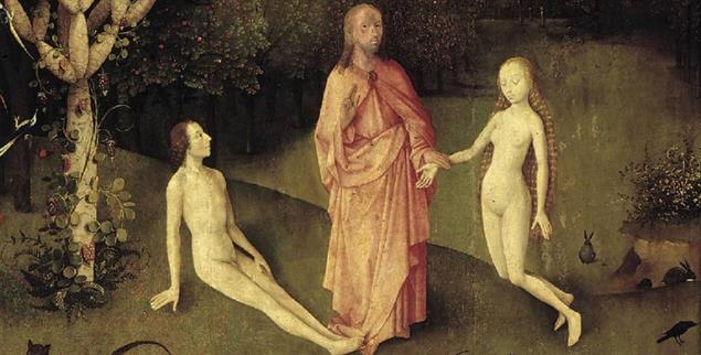Gott erschafft den Menschen: Altarbild von Hieronymus Bosch (Foto:pa/akg-images)