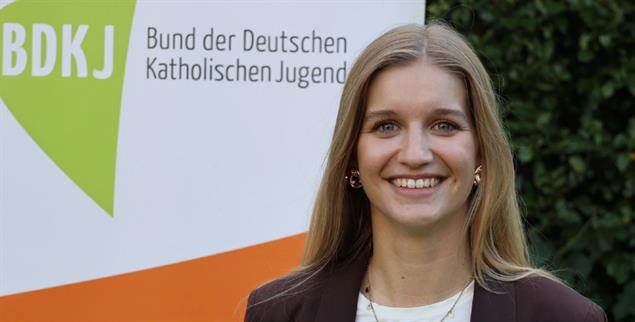 Isabel Rutkowski wurde in der BDKJ-Hauptversammlung mit 61 von 86 Stimmen zur neuen Vorsitzenden gewählt. (Foto:www.bdkj.de)