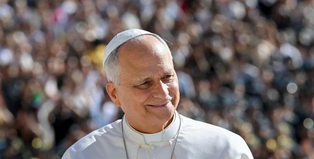 Klare Worte: Papst Leo stellt sich hinter das Familien-Schreiben seines Vorgängers franziskus (Foto: kna/Vatican Media)