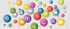 Online-Vielfalt, die am Ende einseitig genutzt wird: Warum greifen wir zum Beispiel auf die immer gleiche Suchmaschine zurück? Monopol-Bildung im Internet ist das Gegenteil von demokratisch.  (Foto: cifotart/thinkstock/gettyimages.de)