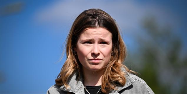 Luisa Neubauer. (Foto: pa/Sören Stache)