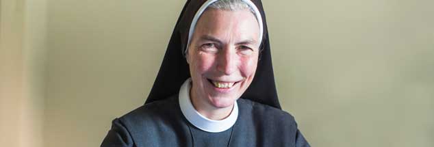 Schwester Paulis im Kloster Thuine: Den Weg in den Orden schlug sie mit 21 Jahren ein. (Foto: Heese)