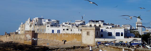  Essaouira: Die Stadt an der marokkanischen Atlantikküste wirbt mit ihrem jüdischen Erbe. (Foto: Claudia Mende)