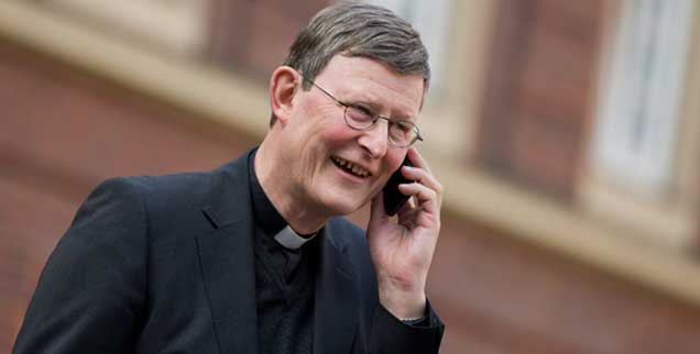 Ein Mann auf Abruf: Rainer Maria Woelki, Kardinal und Erzbischof in Berlin, geht nach Köln. (Foto: pa/ Vennenbernd)