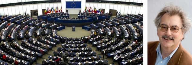 Mit 408 zu 254 Stimmen hat das EU-Parlament dem Freihandelsabkommen CETA zugestimmt und damit eigene Macht an die Konzerne abgetreten (Foto: pa/Cegarra/CITYPRESS24)