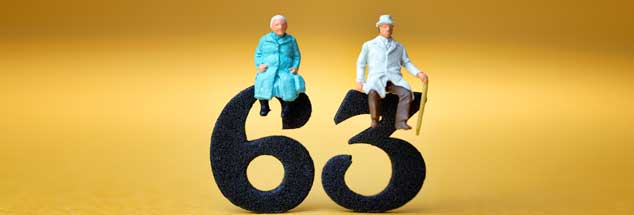 Frauen und Männer - mit 63 Jahren vor der Rentenkasse nicht gleichberechtigt: Das neue Rentenpaket bevorzugt Männer, wieder einmal. (Foto: pa/Chromorange/Christian Ohde)