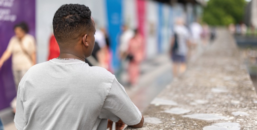 Herkunft und Halt: Selam ist gläubiger Christ.(Foto: Achim Pohl)