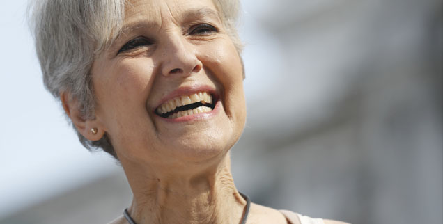 Dr. Jill Stein, Ärztin und US-Grüne: Sie könnte eine Gefahr für Hillary Clinton werden und ungewollt zum Erfolg von Donald Trump beitragen. (Foto: pa/AP Photo/Alex Brandon)