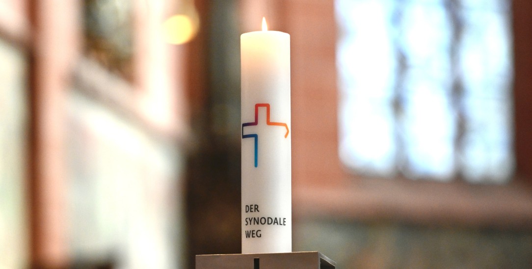 Von Donnerstag bis Samstag findet die dritte Synodalversammlung in Frankfurt statt (Foto: kna/Steinbrecht)
