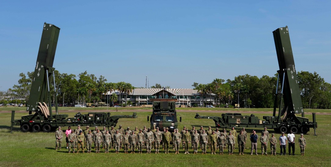 In Australien, aber vorerst nicht nach Deutschland: Abschussrampen für die Dark Eagle Langstreckenraketen der US-Armee (Foto: picture alliance / Cover Images)