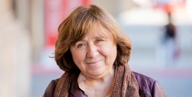 »Wir sprangen in eine neue Realität«, schreibt die belarussische Literaturnobelpreisträgerin Swetlana Alexijewitsch über die Reaktorkatastrophe von Tschernobyl (Foto: PA/REUTERS/POOL New)