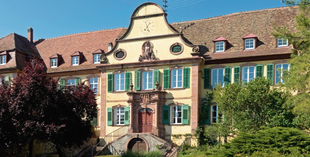 Schloss Kiechlinsbergen: Hier versteckte sich Charlotte Wolfskehl vor den Nazis. (Foto: alamy/imageBROKER.com)
