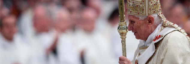 Scharfe Kritik an der österreichischen Pfarrer-Initiative packt der Papst in freundliche Worte: Seine Gründonnerstag-Predigt stößt aber bei Reformkatholiken auf Widerspruch (Foto: pa/ZUMAPRESS.com/Evandro Inetti)