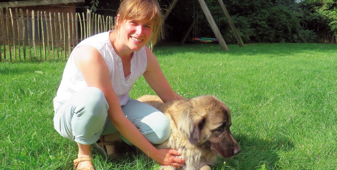 Landwirtin sei für sie der schönste Beruf der Welt, sagt Katharina Bielfeldt. (Foto: Sigrid Querhammer)