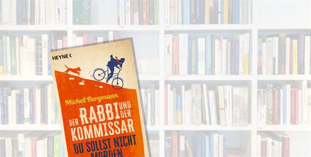 Michel Bergmann. Der Rabbi und der Kommissar. Du sollst nicht morden. Heyne. 288 Seiten. 11 € (Foto: istockphoto/clu)