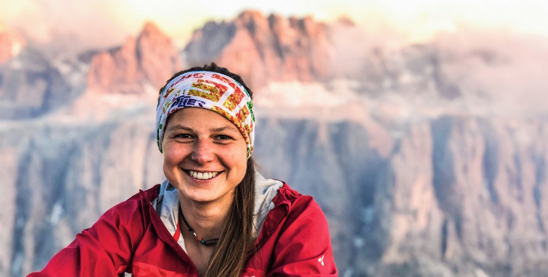 »Ohne mutige Menschen, die ihr eigenes Leben riskierten, wäre meines mit 25 Jahren zu Ende gewesen«, sagt Andrea Wisthaler. (Foto: privat)
