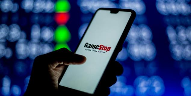 Spekulationsgeschäfte mit dem Unternehmen Gamestop (Foto: pa/Zumapress/Thiago Prudencio)