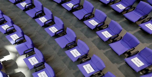 Die AfD fordert bestimmte Posten im Bundestag für sich ein. Sie beansprucht unter anderem fünf Ausschussvorsitze. (Foto: picture alliance/SZ Photo/Jens Schicke)