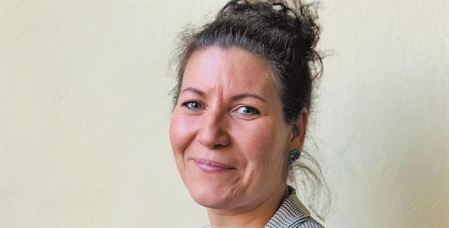 Sie will sich ihre Heimat nicht nehmen lassen: Simone Frieden engagiert sich bei Dorfliebe für alle im thüringischen Saale-Orla-Kreis (Foto: Privat)