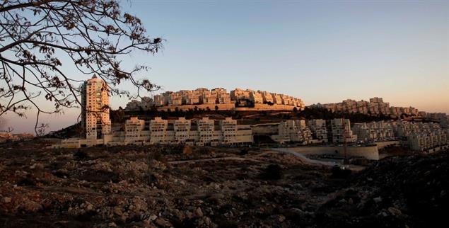 Machtdemonstration: Israels Siedlungspolitik wird international als Unrecht kritisiert. (Foto: PA/Photoshot)