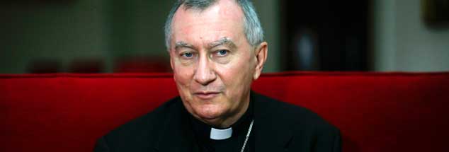 Pietro Parolin, der neue Kardinalstaatssekretär, war häufig auf heiklen Posten. Er tickt wie Papst Franziskus. Nur viel leiser. (Foto: Reuters)