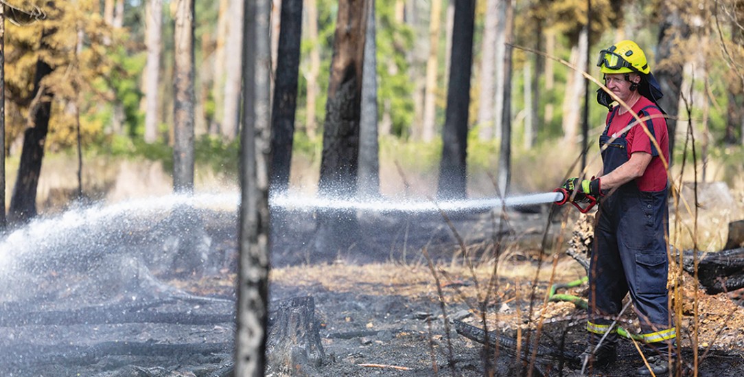 Etwa eine Million Feuerwehrleute leisten ihren Dienst ehrenamtlich. Sie wünschen sich mehr Anerkennung vom Staat.(Foto: PA / epd-bild / Paul-Philipp Braun)