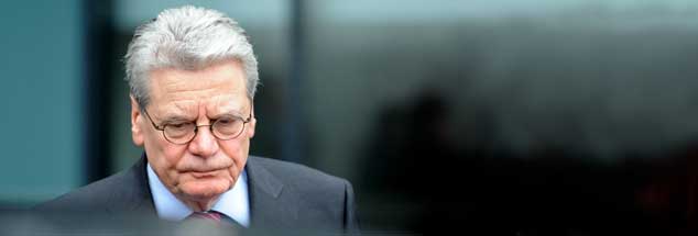 Wenn Joachim Gauck die Freiheit preist - was meint er dann? Oppositionelle aus der Ex-DDR zweifeln daran, dass der künftige Bundespräsident einen wirklich sozialen Freiheitsbegriff hat. Auf den käme es aber ihrer Meinung nach an. (Foto: pa/Gambarini)  