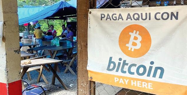 Restaurant in El Zonte: Hier kann man mit Bitcoin bezahlen (Foto: pa/Takayuki Fuchigami)