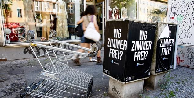 Erschwerte Bedingungen: In München, Frankfurt und Berlin zahlen Studierende zwischen 600 und 800 Euro für ein WG-Zimmer (Foto: IMAGO/Emmanuele Contini)