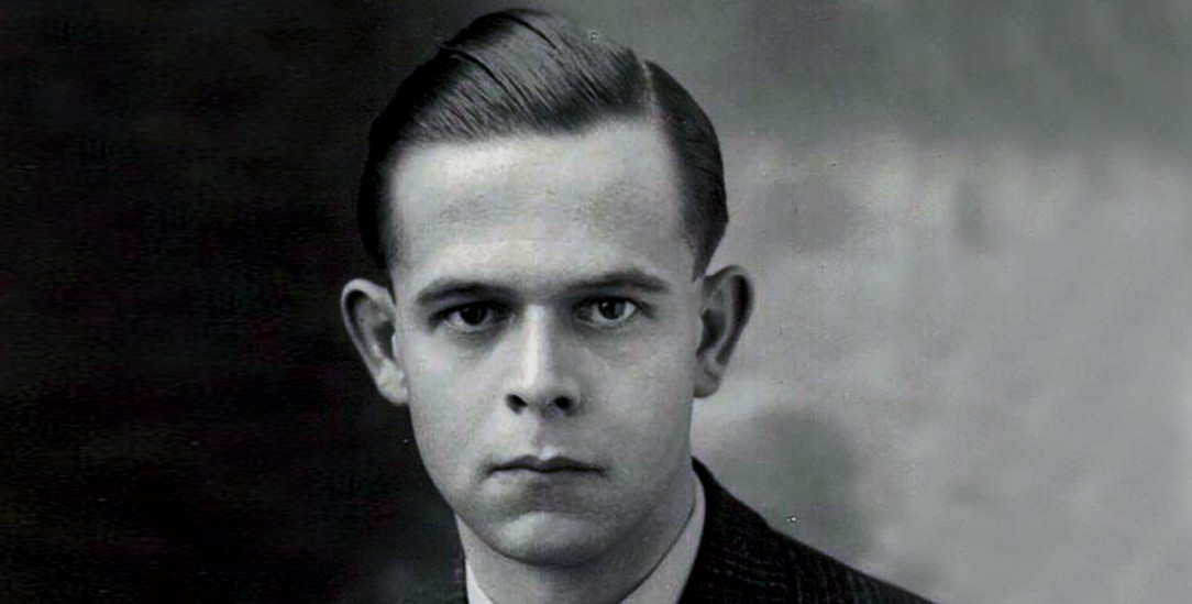 Der junge Diplomat: Harald Feller im Jahr 1944, als er verfolgte Juden versteckte. (Foto: elfundzehn-Verlag, Ziegelbrücke 2025)