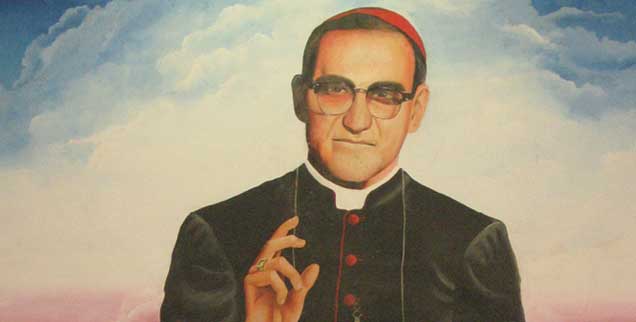 Oscar Romero auf einem Wandgemälde in El Salvador:Warum wird er nicht endlich selig gesprochen? 