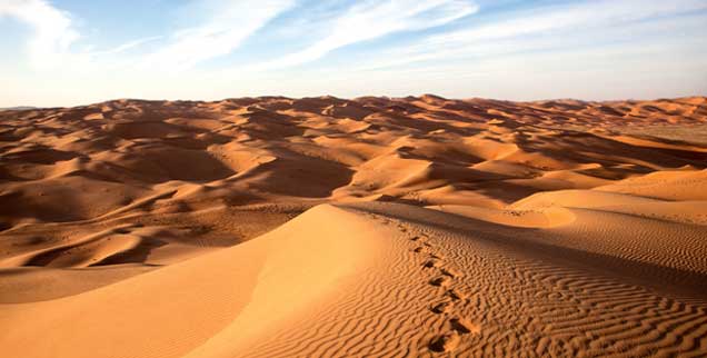 Die Wüstenväter im frühen Christentum setzten sich mit den eigenen Schatten und Ängsten auseinander und lernten, dass auch Scheitern einTeil ihres Weges sein kann, eine recht moderne Erkenntnis (Foto: peterstorch/photocase.de)