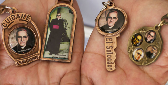 Oscar Romero, in Lateinamerika so populär wie kaum ein anderer Heiliger (Foto: pa/ap/Salvador Melendez)