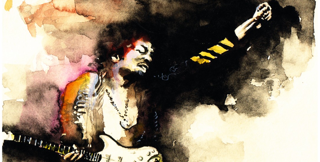 Als der Rock noch wütend war: Jimi Hendrix (Foto: pa/Reddemann)