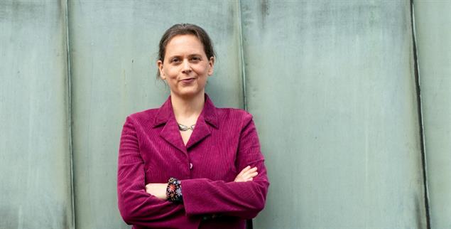 Katharina Kracht ist Pädagogin – und Podcasterin zum Thema Missbrauch in der evangelischen Kirche. (Foto: KNA-Bild / Daniel Pilar)