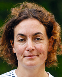 Maria Mesrian (Foto: pa/Christoph Hardt/Geisler-Fotopres)