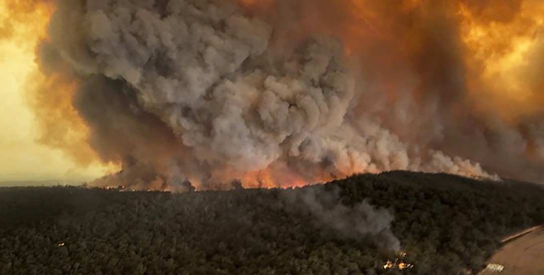 Australien: Die schlimmsten Brände seit Jahren (Foto: pa/Morey)
