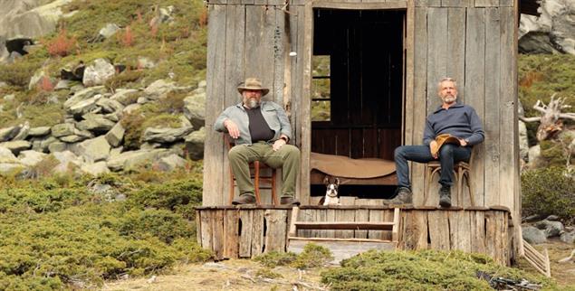 Waldschrat und Workaholic: Im Kinofilm »Die einfachen Dinge« von Eric Besnard entdecken die beiden Gemeinsamkeiten (Foto: DED-Pressefoto)