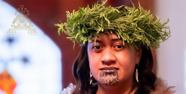 Zeremonielle Krönung: Nga Wai Hono i te Po Paki ist die neue Maori-Königin. (Foto: Kiingitanga / facebook.com)