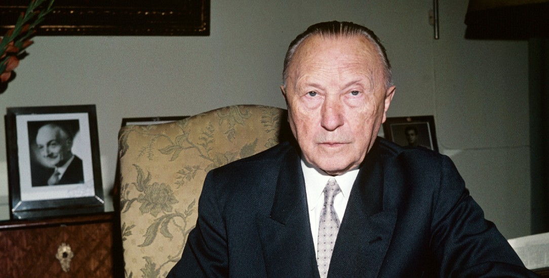 Für Franz Alt verkörperte Konrad Adenauer die »Befreiung von der Hitlerei«. (Foto: pa/Kurt Rohwedder)