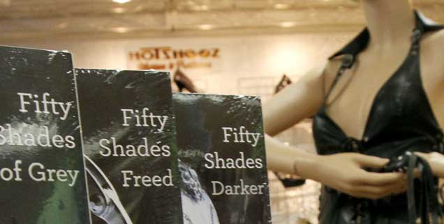 Erotik-Shop in Florida, USA: Sex-Spielzeug wird sehr viel häufiger nachgefragt, seit der britische Skandalroman 50 Shades of Grey auf dem Markt ist. (Foto: pa/dussault)