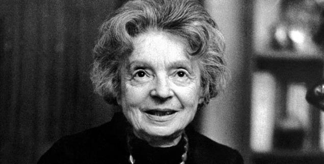 Christlich vereinnahmt: Die Dichterin Nelly Sachs (Foto: pa/dpa)