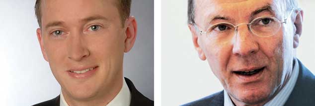 Suizidbeihilfe durch Ärzte erlauben? Michael Frieß (links) sagt: "Ja!" Eberhard Schockenhoff (rechts) sagt: "Nein!" (Fotos: privat; pa/Deck)