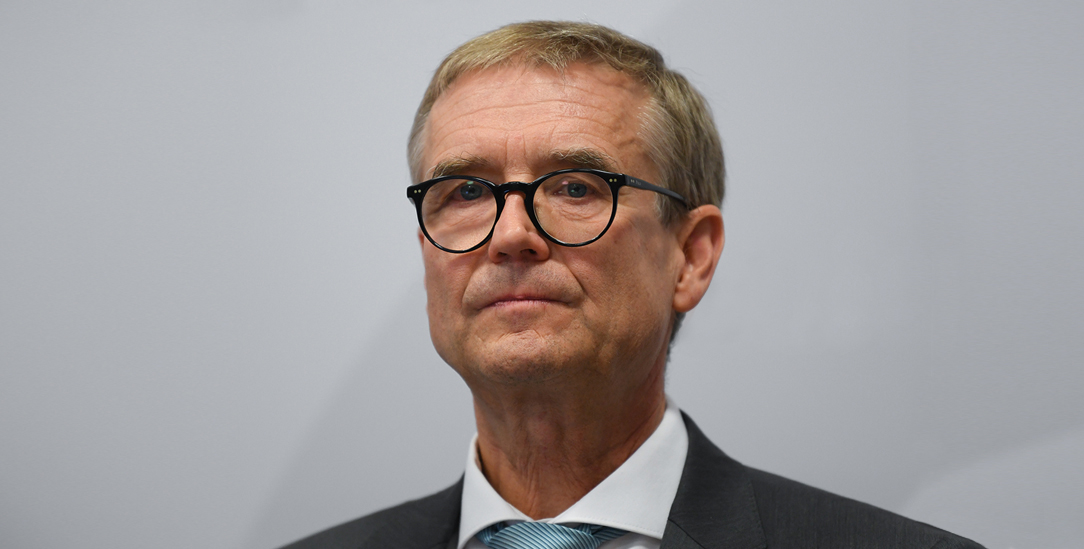 Ohne Unterstützung vom Bund: Studienleiter Harald Dreßing. (Foto: pa/dpa/Arne Dedert)