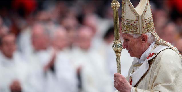 Scharfe Kritik an der österreichischen Pfarrer-Initiative packt der Papst in freundliche Worte: Seine Gründonnerstag-Predigt stößt aber bei Reformkatholiken auf Widerspruch (Foto: pa/ZUMAPRESS.com/Evandro Inetti)