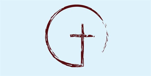 Himmel und Erde verbindend: Das Kreuz als kosmisches Zeichen. (Illustration: istockphoto/Omelchenko Andrii)