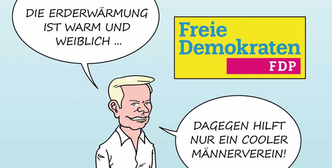 (Zeichnung: pa/dieKleinert/Martin Erl)