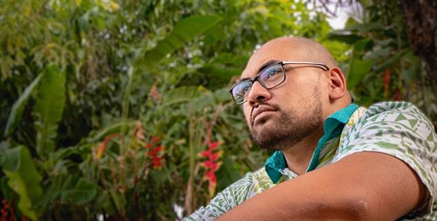 Joe Moeono-Kolio fährt zur Weltklimakonferenz nach Brasilien, um auf die Bedrohung pazifischer Inselstaaten aufmerksam zu machen. Mit rettenden Entscheidungen rechnet er aber nicht. (Foto: privat)