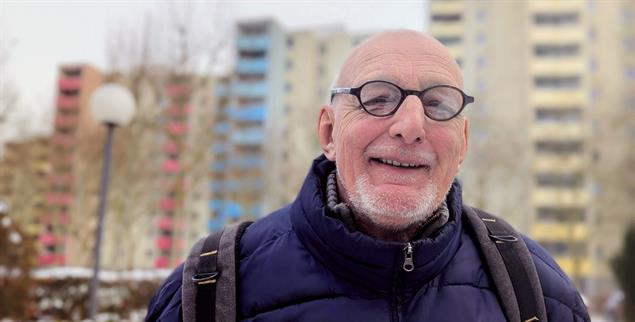 Gerd Prange, Lernbotschafter (Foto: Josefine Janert)