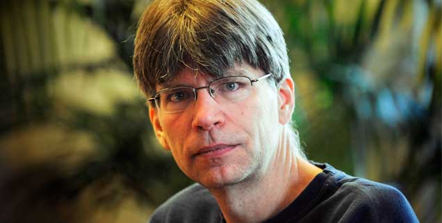 Der Schriftsteller Richard Powers ist der neunte Mensch, der sein Genom entschlüsseln ließ. Welche Erkenntnisse er daraus zog, schildert er im Interview  (Foto: pa/Moilanen)